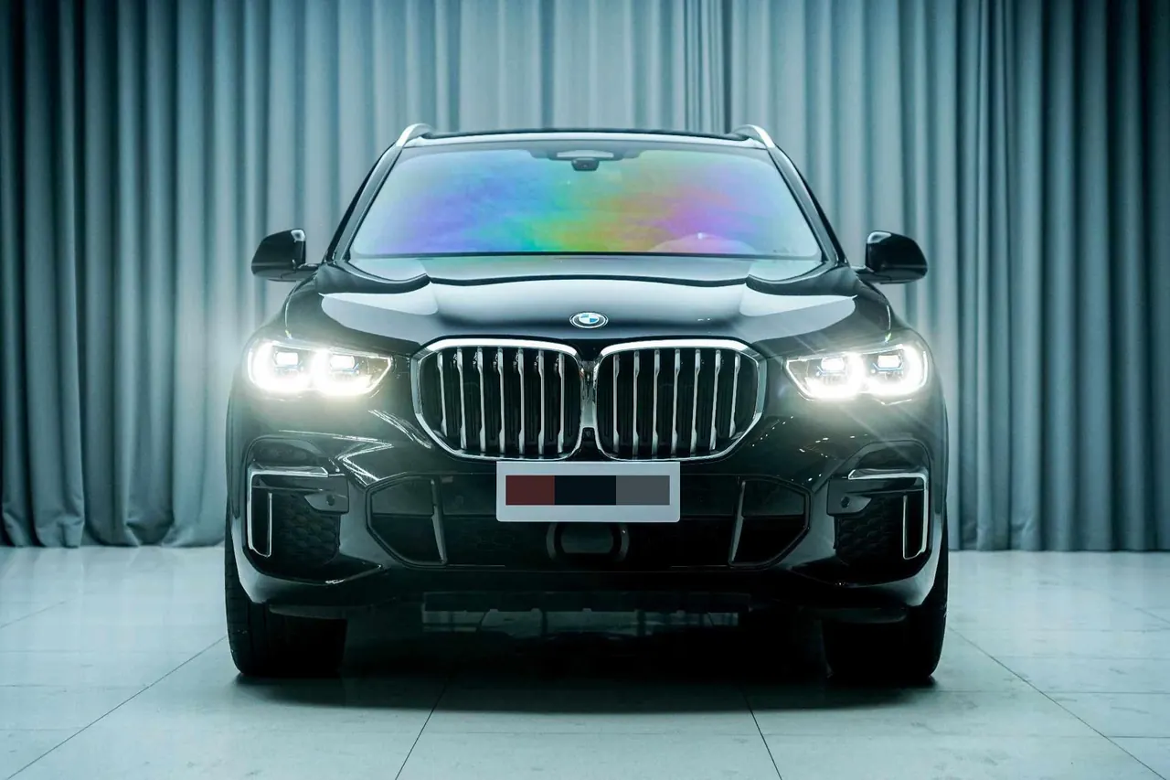 BMW 2022 X5 xDrive40Li 48V 3.0T exclusive M sports suit (modified) automatic gear 3