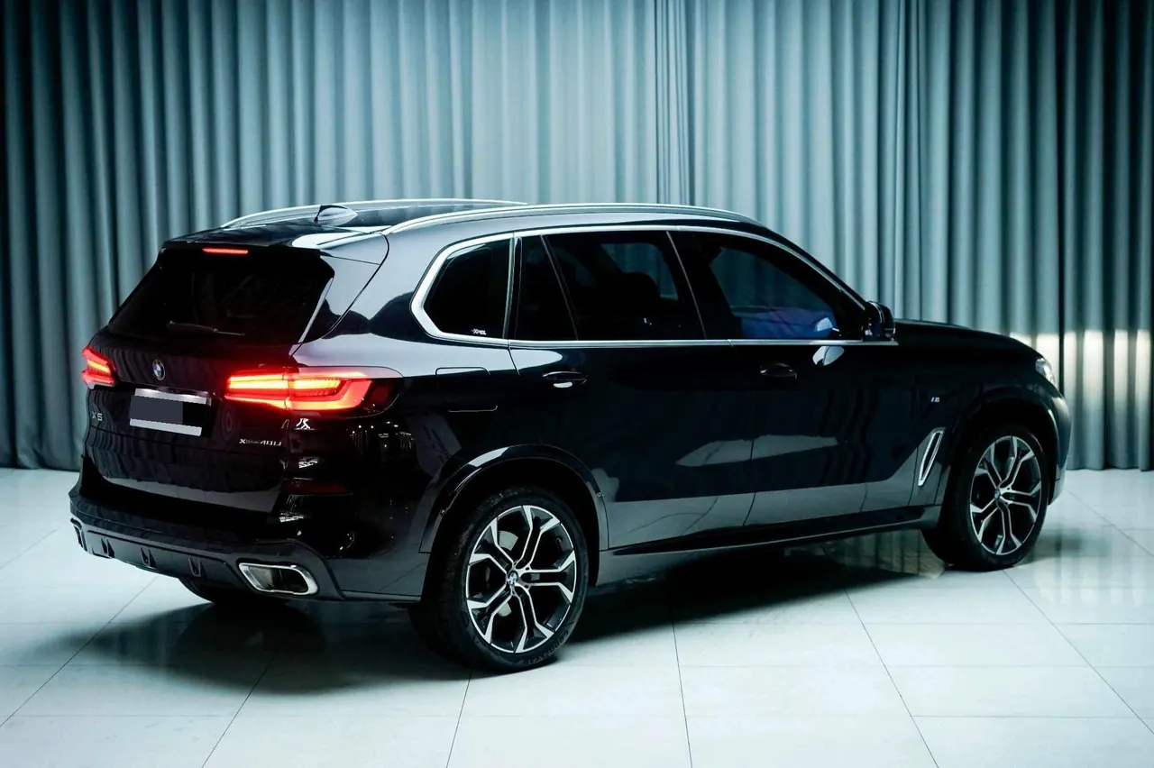 BMW 2022 X5 xDrive40Li 48V 3.0T exclusive M sports suit (modified) automatic gear 4