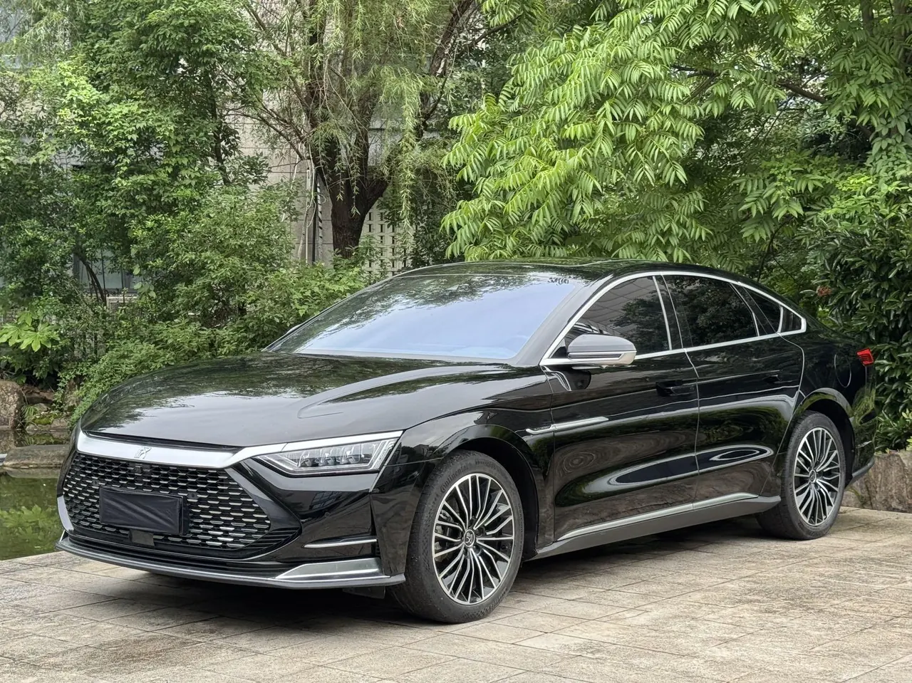 BYD 2020 Han DM 2.0T 4-wheel drive performance version noble automatic gear - View 1