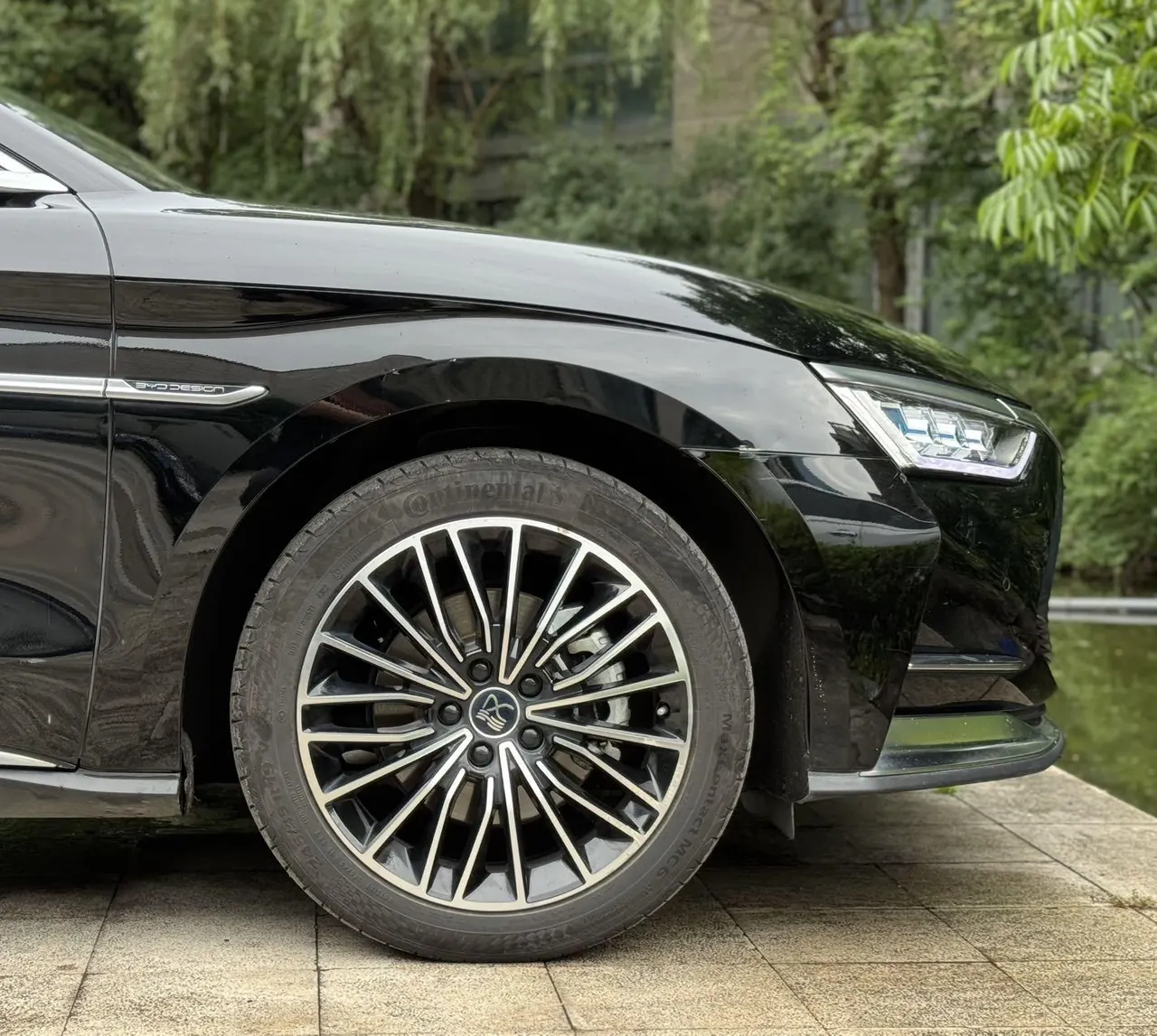 BYD 2020 Han DM 2.0T 4-wheel drive performance version noble automatic gear 16