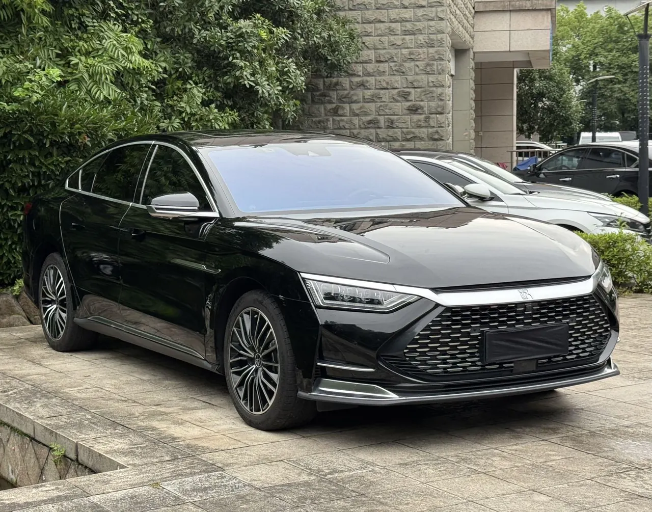 BYD 2020 Han DM 2.0T 4-wheel drive performance version noble automatic gear 3