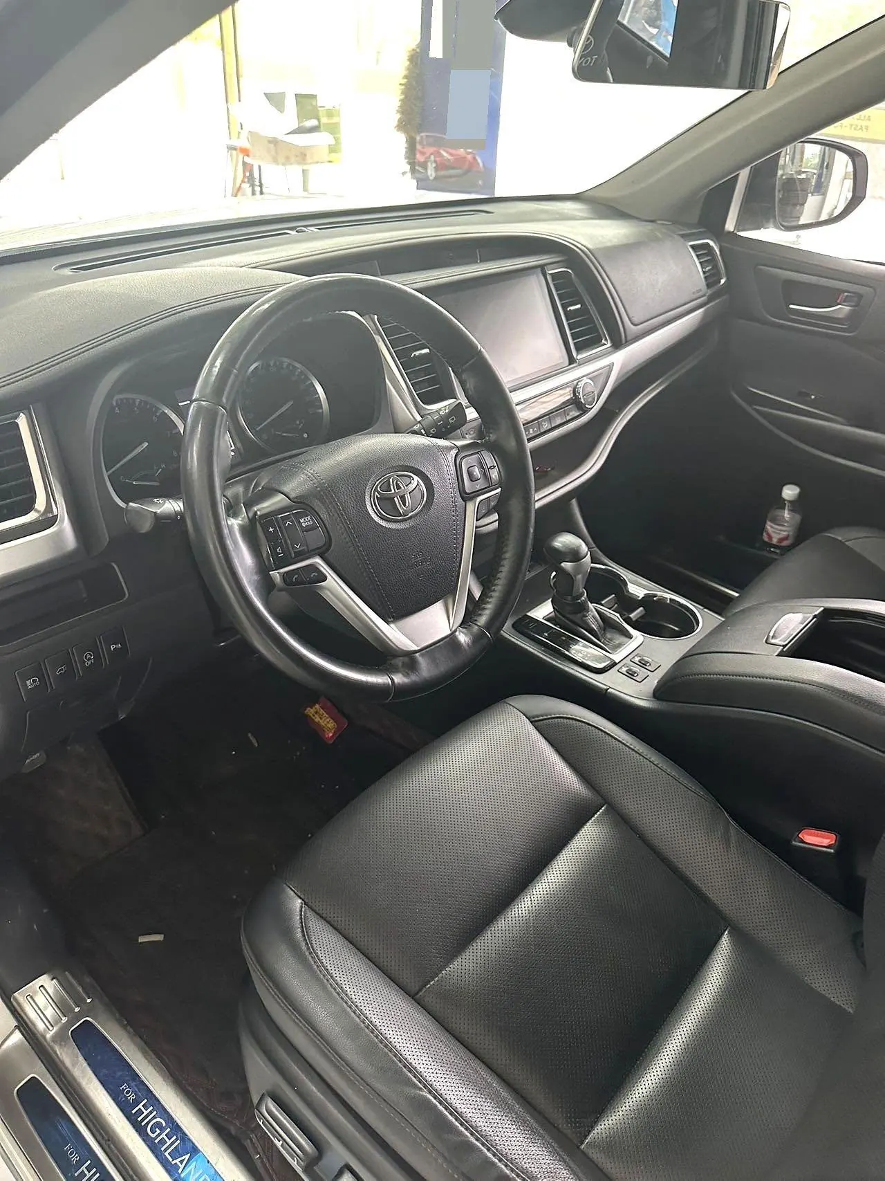 Toyota 2021 Highlander 2.0T 4-wheel drive Premium Edition 7-seat Automatic Gear 3