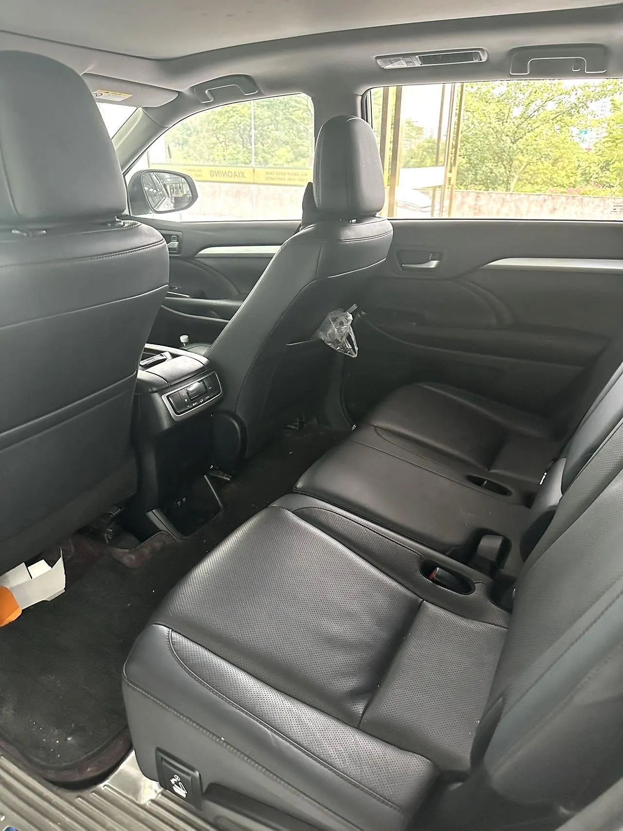 Toyota 2021 Highlander 2.0T 4-wheel drive Premium Edition 7-seat Automatic Gear 5