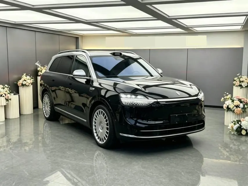 AITO 2024 AITO M9 extended range Ultra 52kWh automatic gear 3