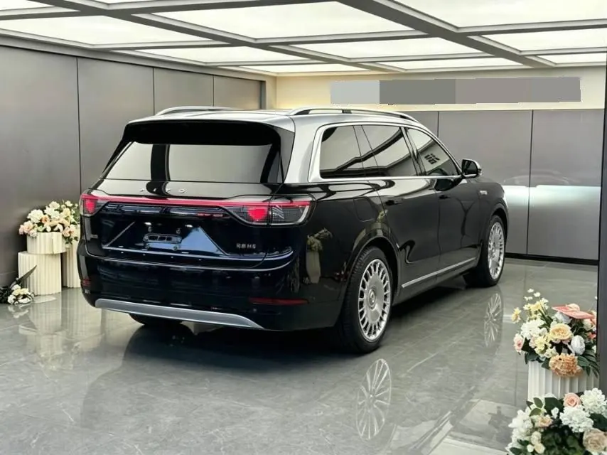 AITO 2024 AITO M9 extended range Ultra 52kWh automatic gear 7