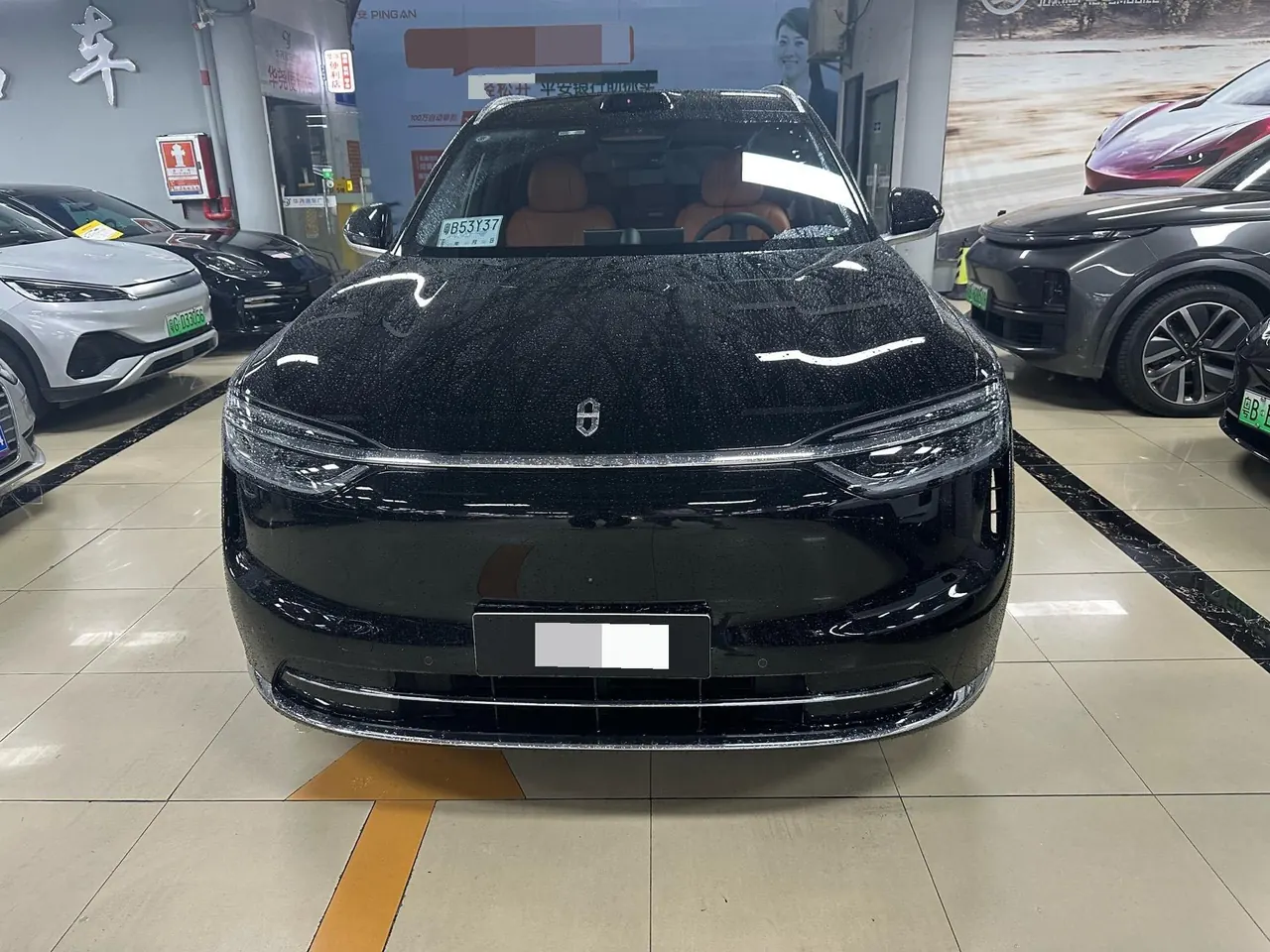 AITO 2026 AITO M7 extended range Max 4-wheel drive version 5 (896-line laser Radar) automatic gear 2