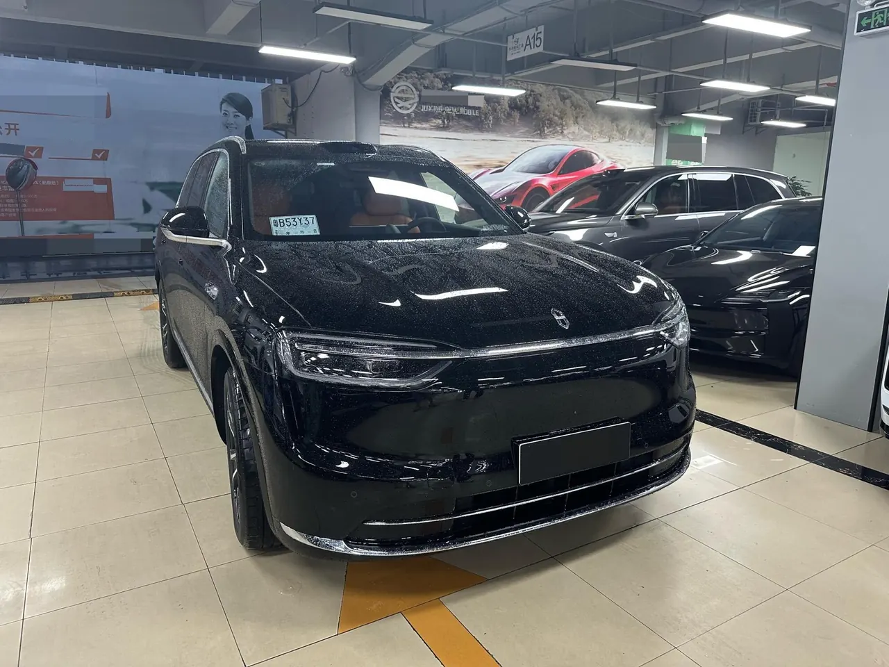 AITO 2026 AITO M7 extended range Max 4-wheel drive version 5 (896-line laser Radar) automatic gear 3