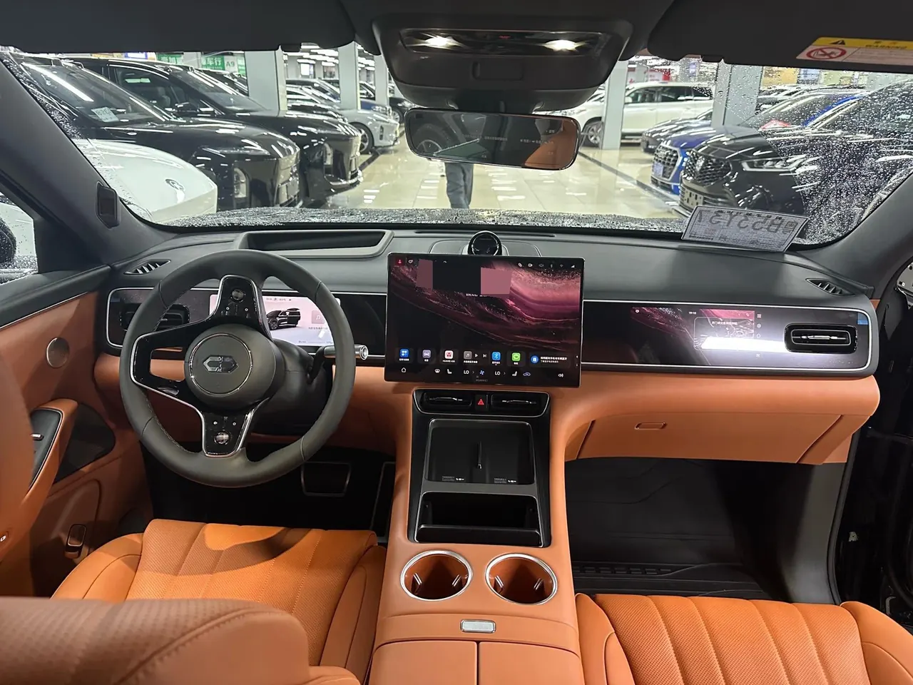 AITO 2026 AITO M7 extended range Max 4-wheel drive version 5 (896-line laser Radar) automatic gear 6