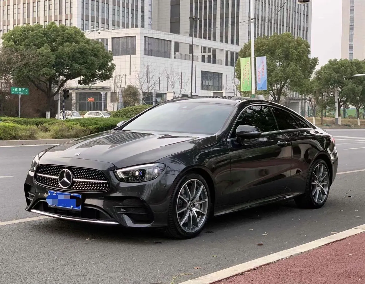 Open image lightbox: Mercedes Benz Class E (Imported) 2021 E 300 Coupe 2.0T (Modified) Automatic Gear