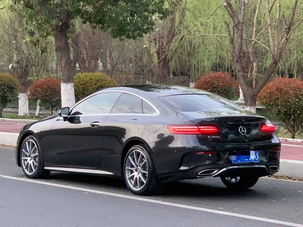 Mercedes Benz Class E (Imported) 2021 E 300 Coupe 2.0T (Modified) Automatic Gear 3