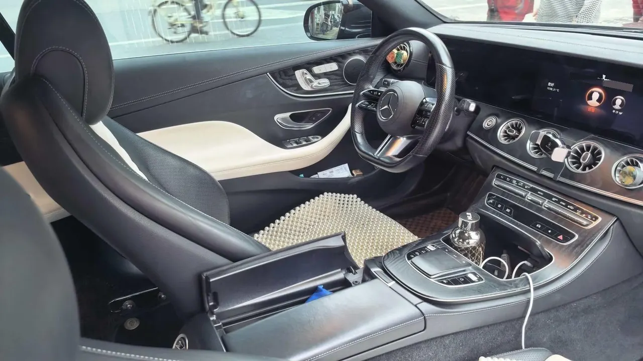 Mercedes Benz Class E (Imported) 2021 E 300 Coupe 2.0T (Modified) Automatic Gear 5