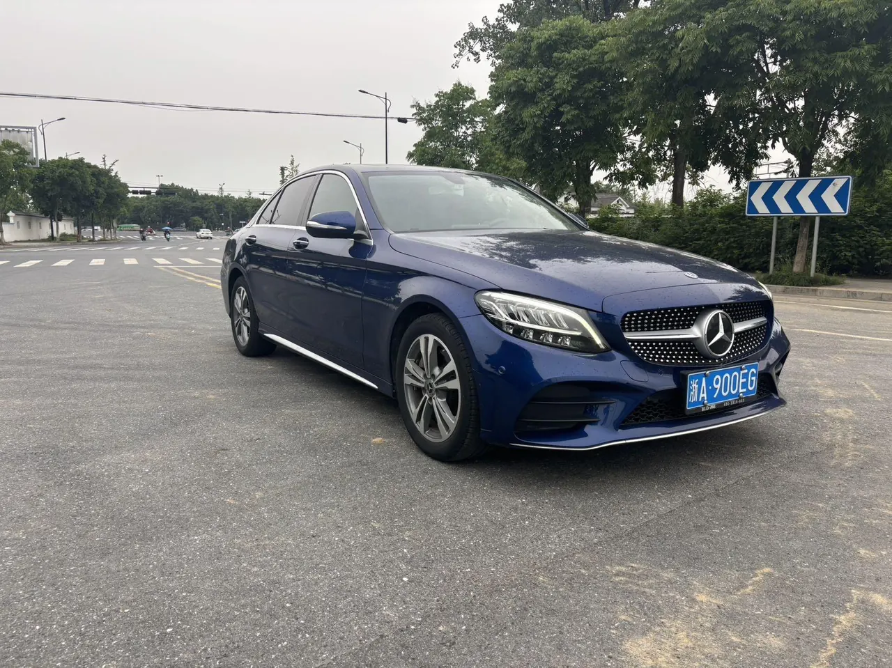 Mercedes Benz Class C 2020 C 200 L 1.5T Fashion (Modified) Automatic Gear 2