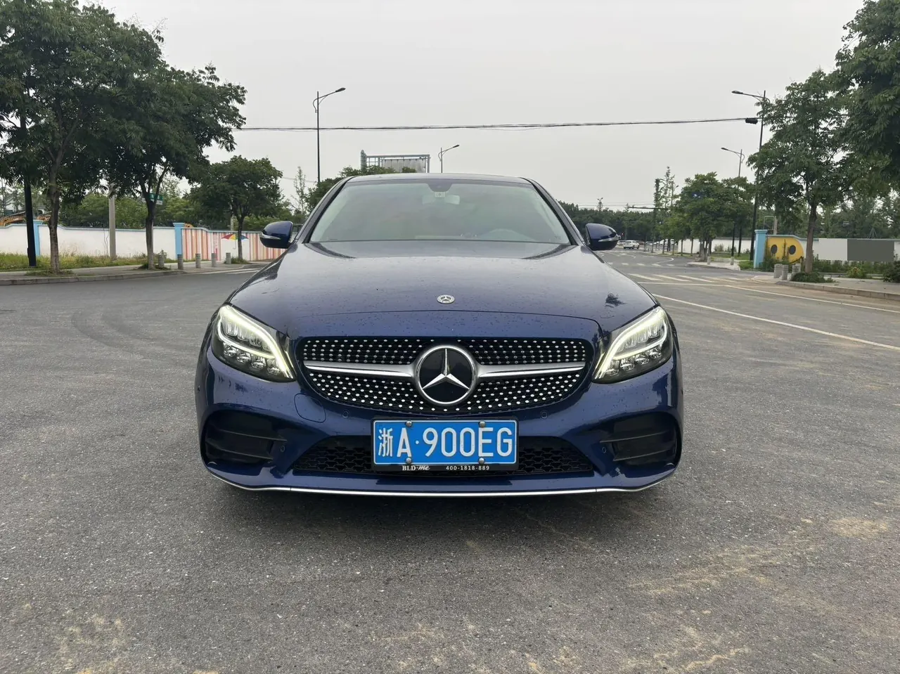 Mercedes Benz Class C 2020 C 200 L 1.5T Fashion (Modified) Automatic Gear 3