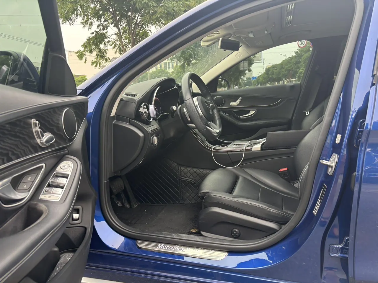 Mercedes Benz Class C 2020 C 200 L 1.5T Fashion (Modified) Automatic Gear 4