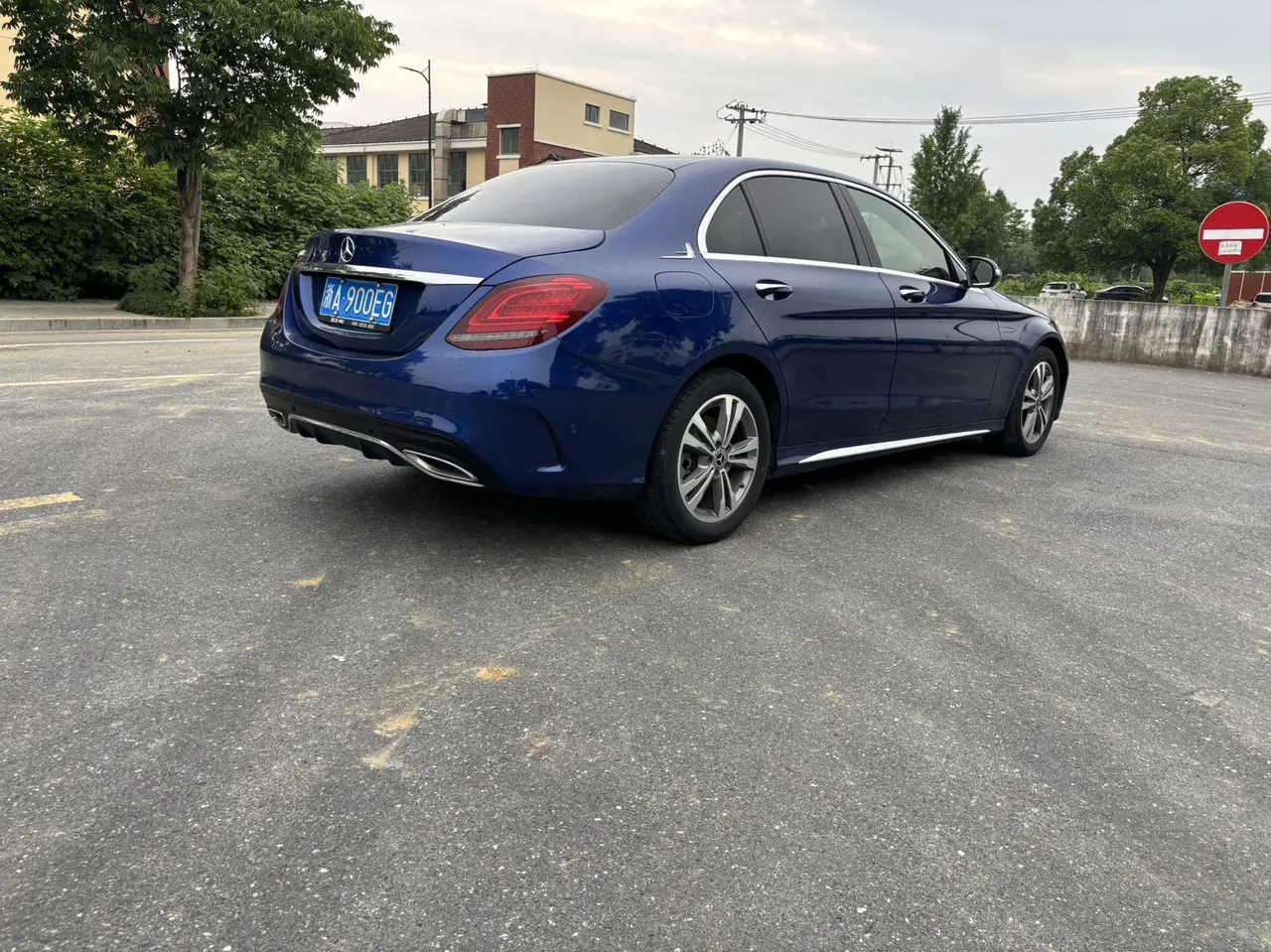 Mercedes Benz Class C 2020 C 200 L 1.5T Fashion (Modified) Automatic Gear 7