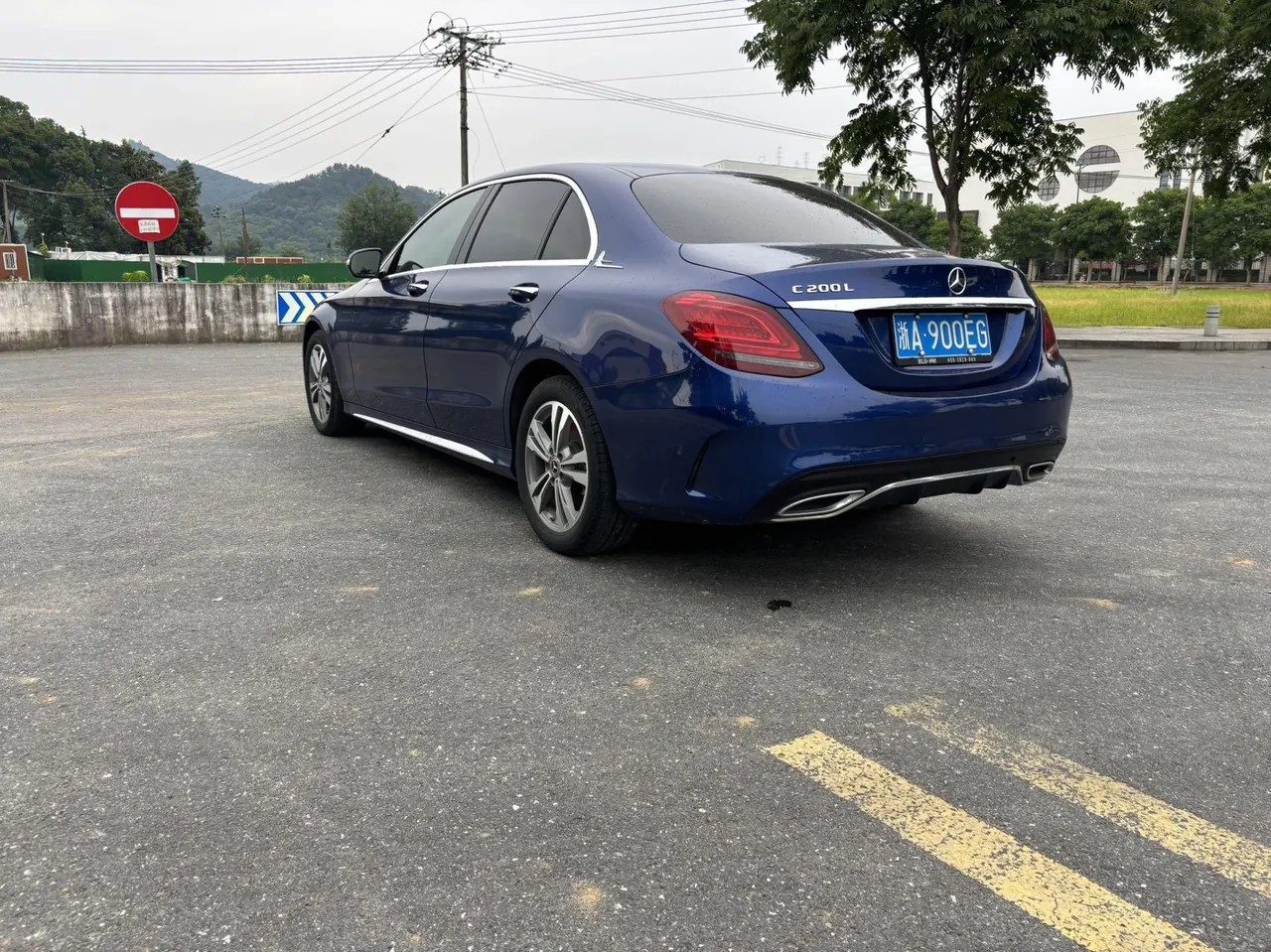 Mercedes Benz Class C 2020 C 200 L 1.5T Fashion (Modified) Automatic Gear 9
