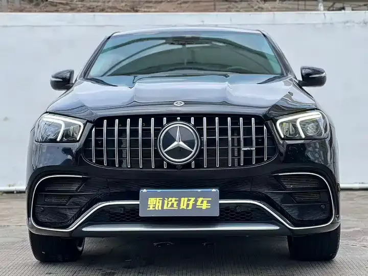 Mercedes Benz GLE Coupe 2022 GLE 450 Ink Gauge Edition 2