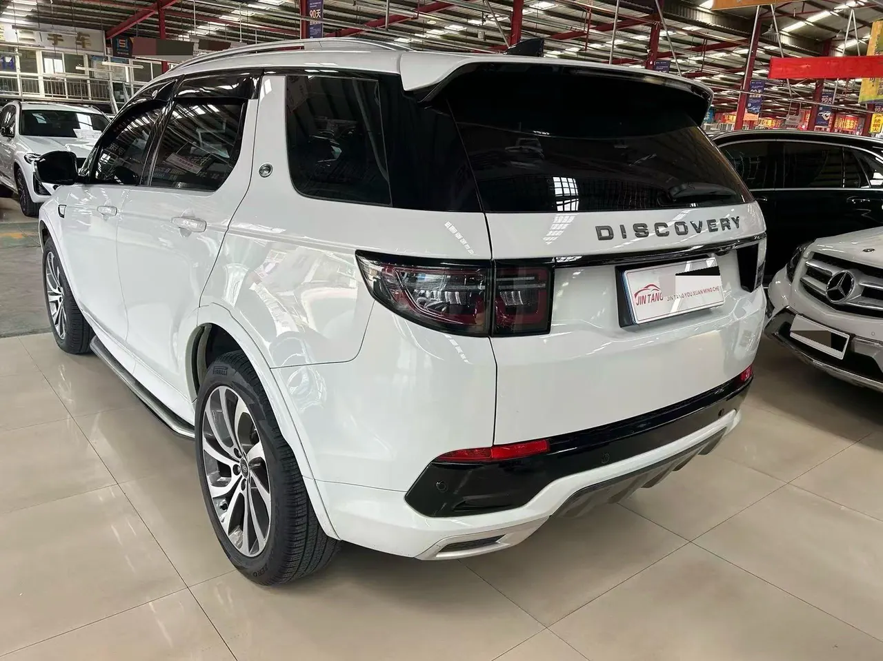 Land Rover 2022 found sports version 48V 2.0T 249PS R-Dynamic S performance version (modified) automatic gear 5