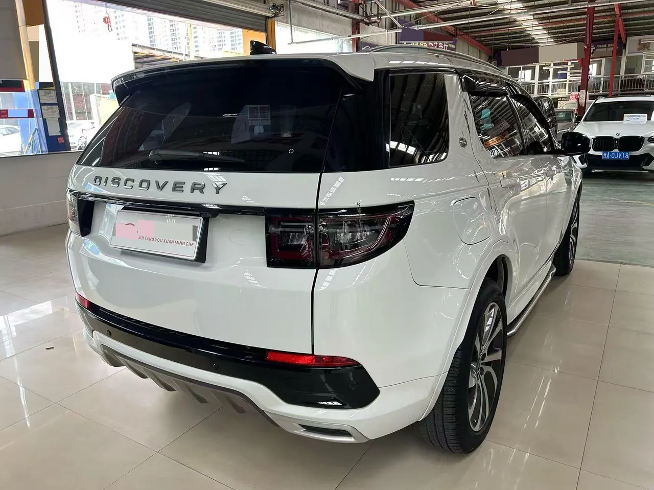 Land Rover 2022 found sports version 48V 2.0T 249PS R-Dynamic S performance version (modified) automatic gear 6