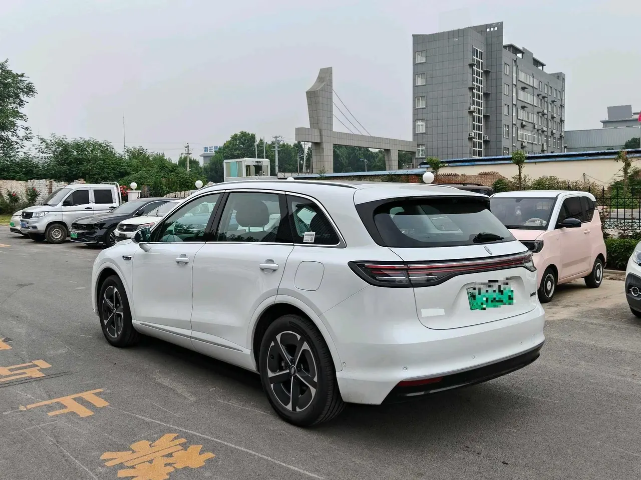 Shangjie 2025 H5 Max Automatic Gear 4