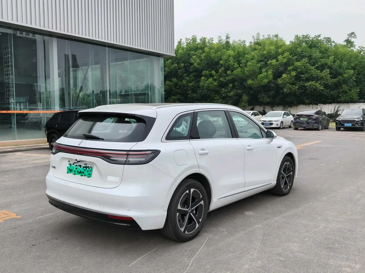 Shangjie 2025 H5 Max Automatic Gear 5