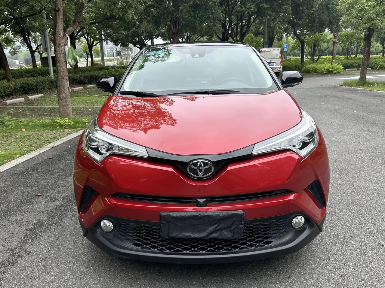 Toyota 2020 C- HR 2.0 stepless leading version of automatic gear 4