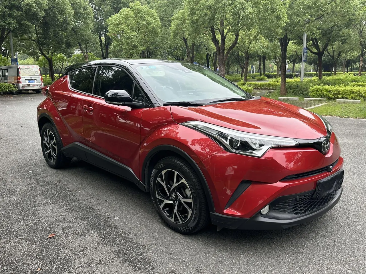 Toyota 2020 C- HR 2.0 stepless leading version of automatic gear 5
