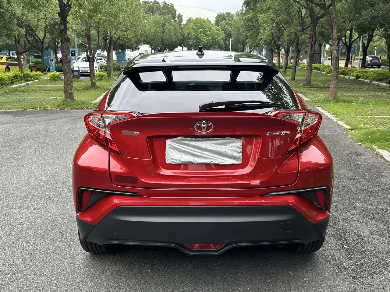 Toyota 2020 C- HR 2.0 stepless leading version of automatic gear 8