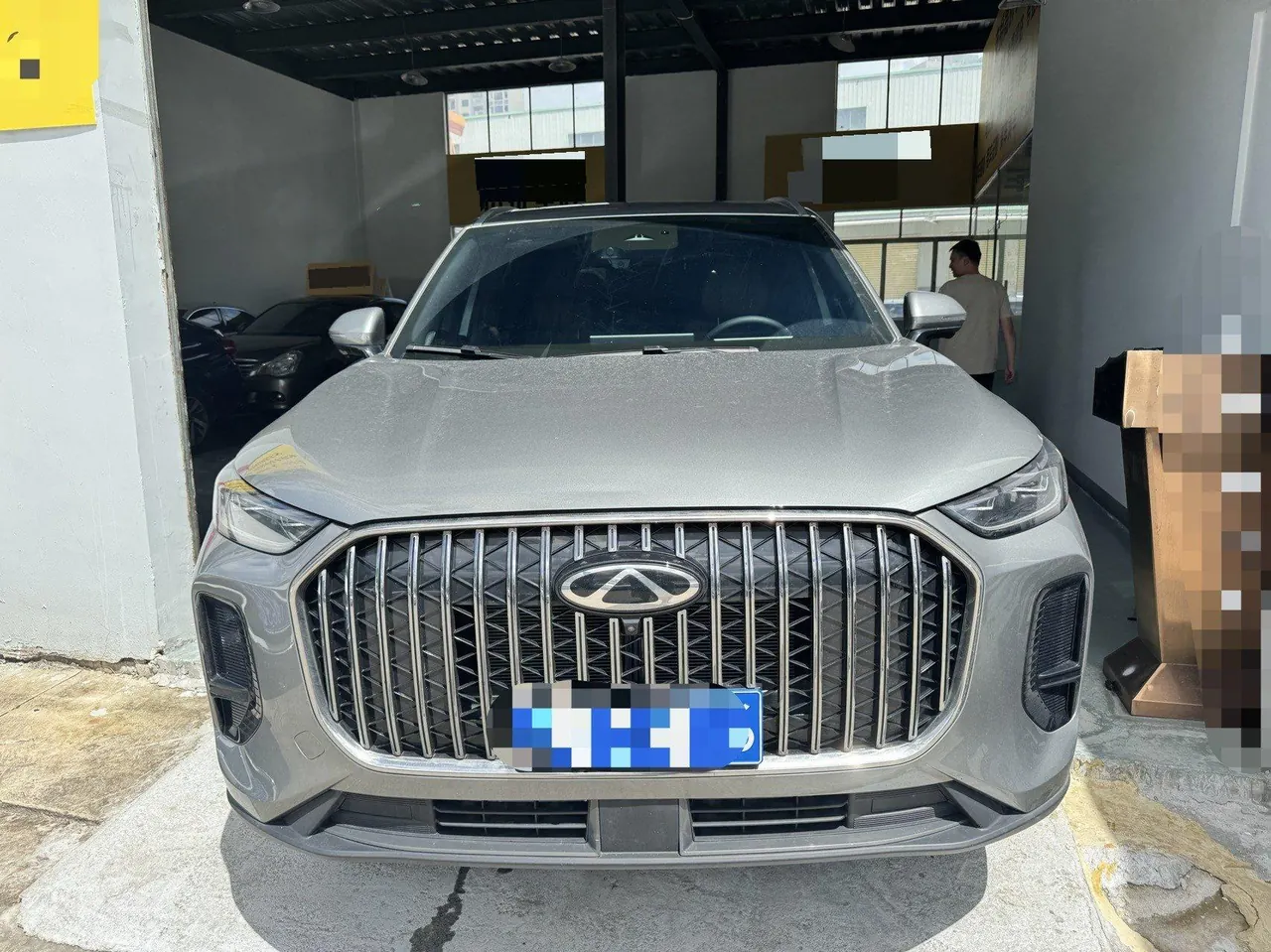 Chery 2026 Ruihu 9 2.0T Two-Drive Comfortable Edition Automatic Gear 2