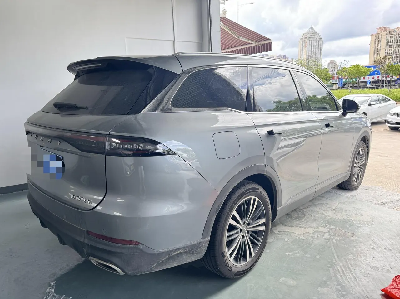 Chery 2026 Ruihu 9 2.0T Two-Drive Comfortable Edition Automatic Gear 6
