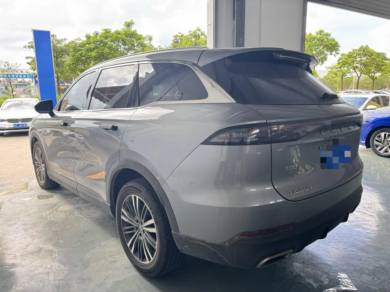 Chery 2026 Ruihu 9 2.0T Two-Drive Comfortable Edition Automatic Gear 7