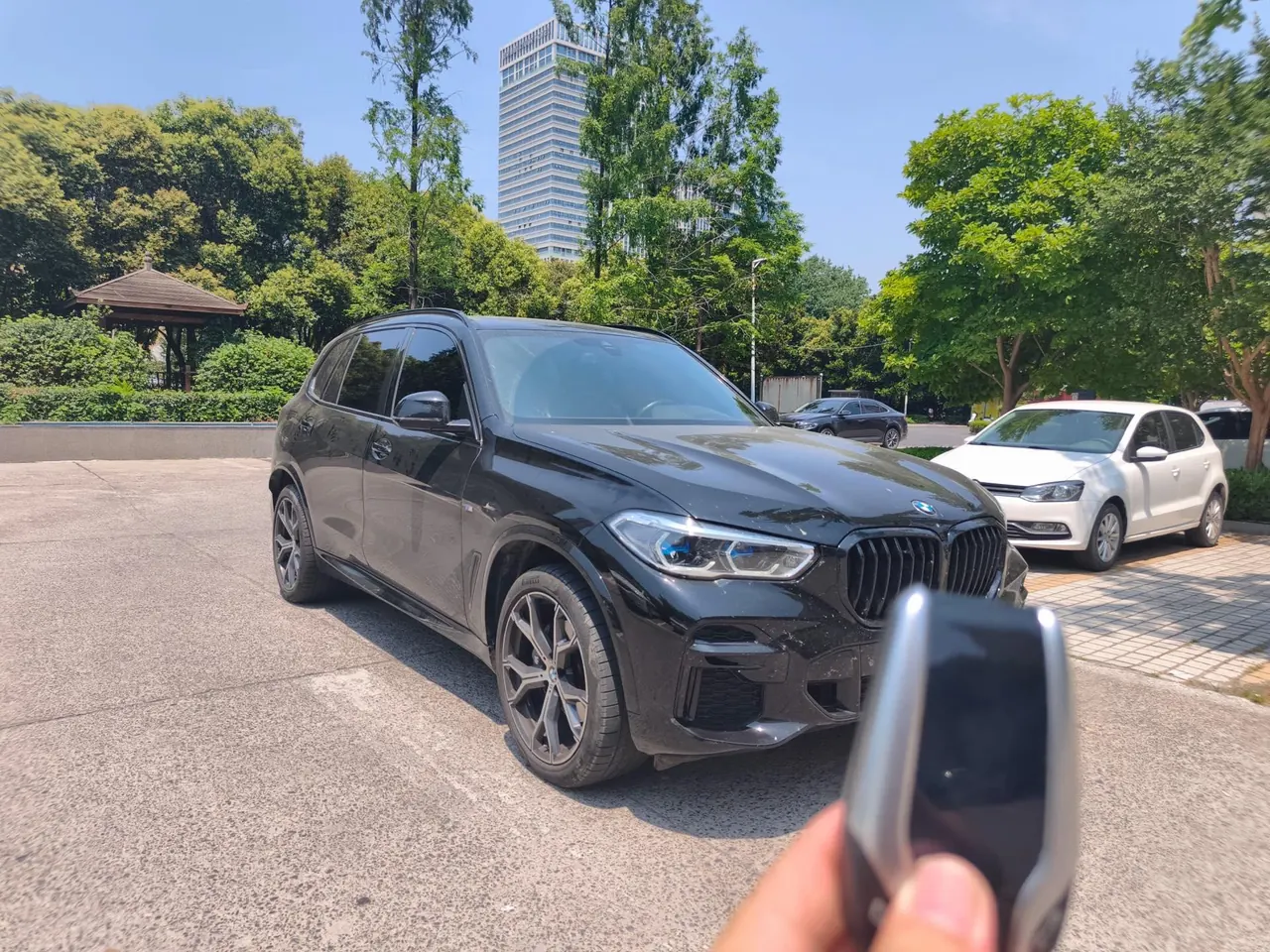 BMW 2022 X5 xDrive 40Li 48v 3.0T M sports suit automatic gear - View 1