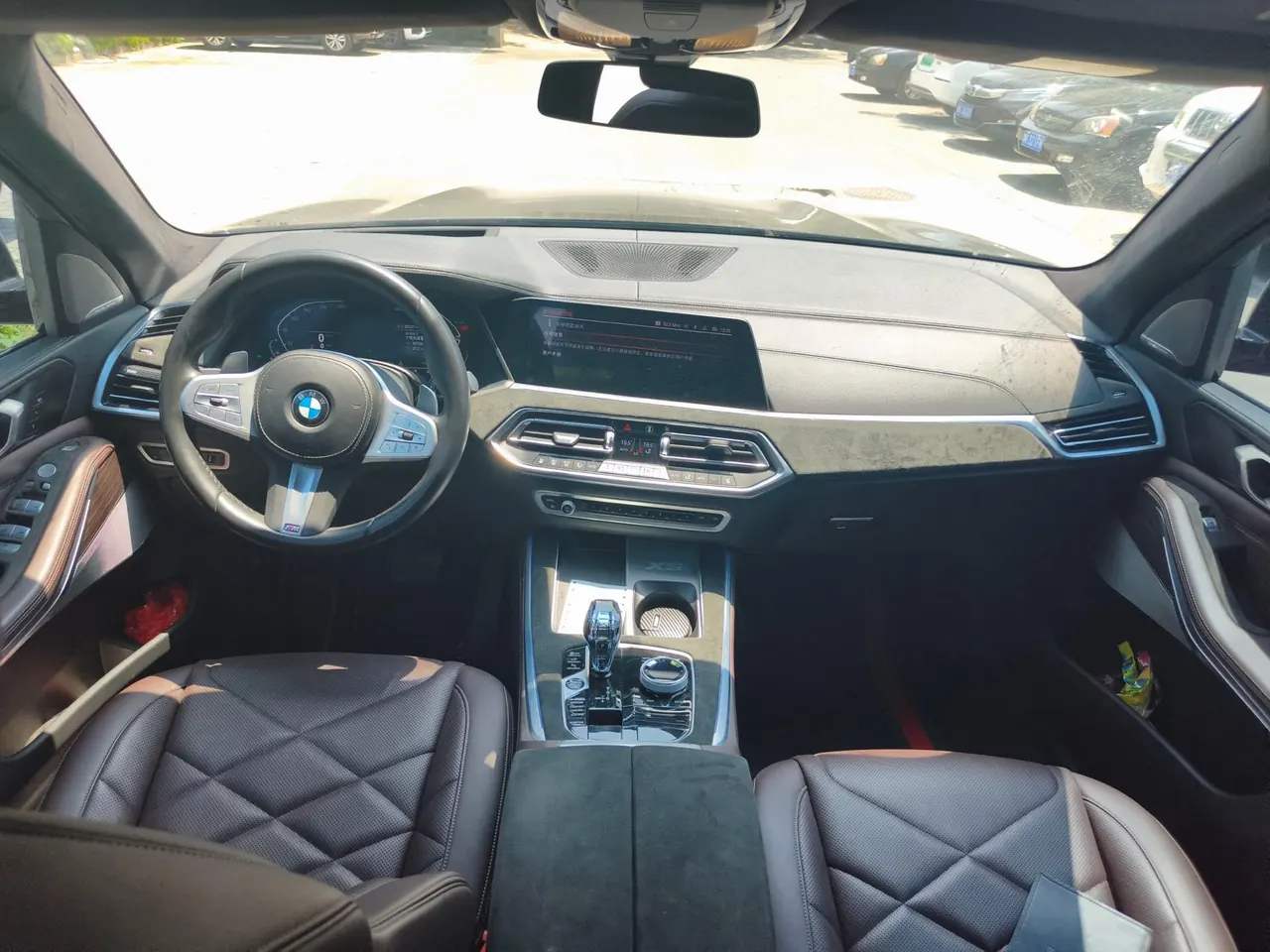 BMW 2022 X5 xDrive 40Li 48v 3.0T M sports suit automatic gear 2
