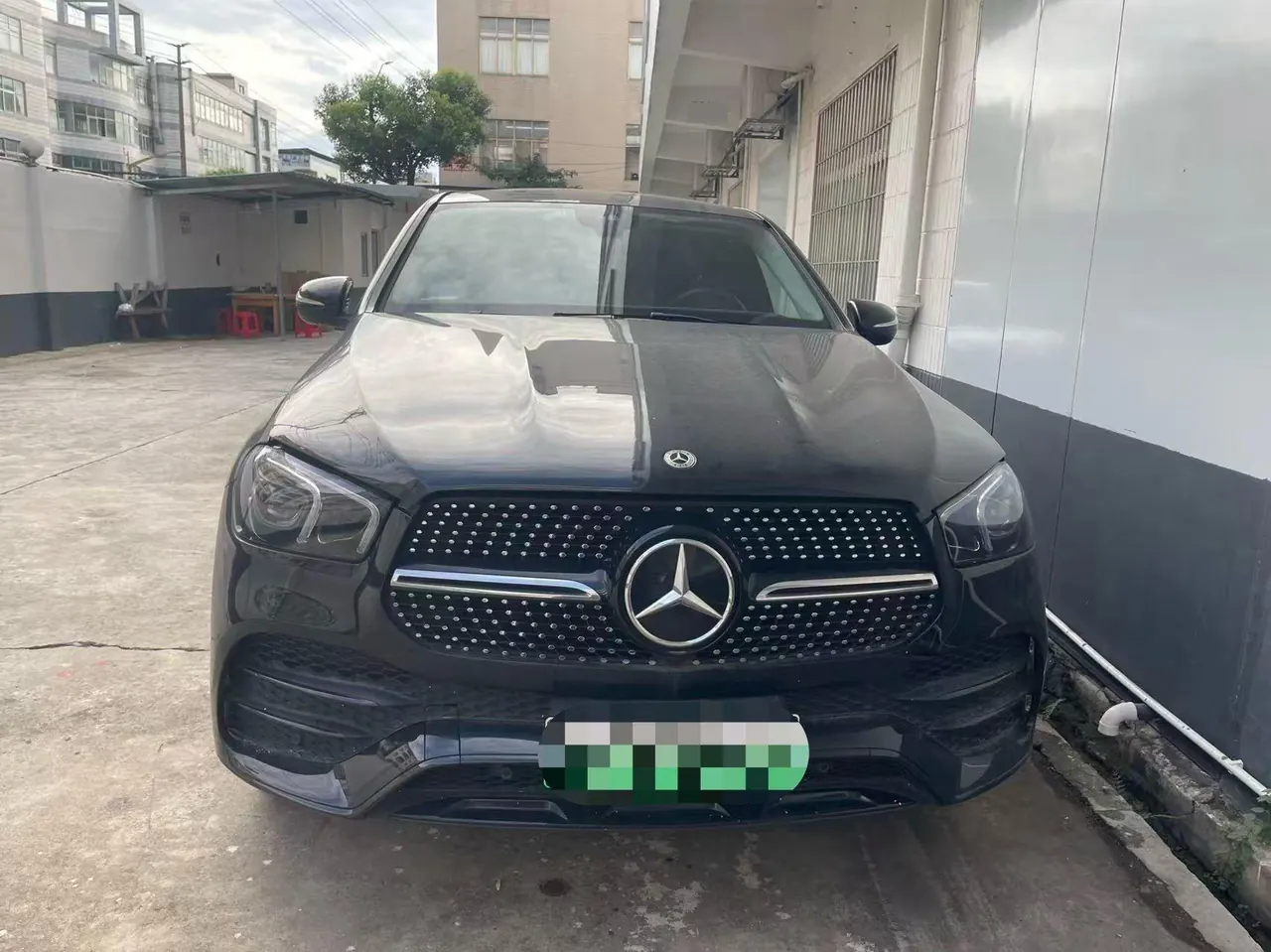 Mercedes Benz GLE New Energy (Imported) 2021 GLE 350 e 4MATIC 2.0T Automatic Gear 10
