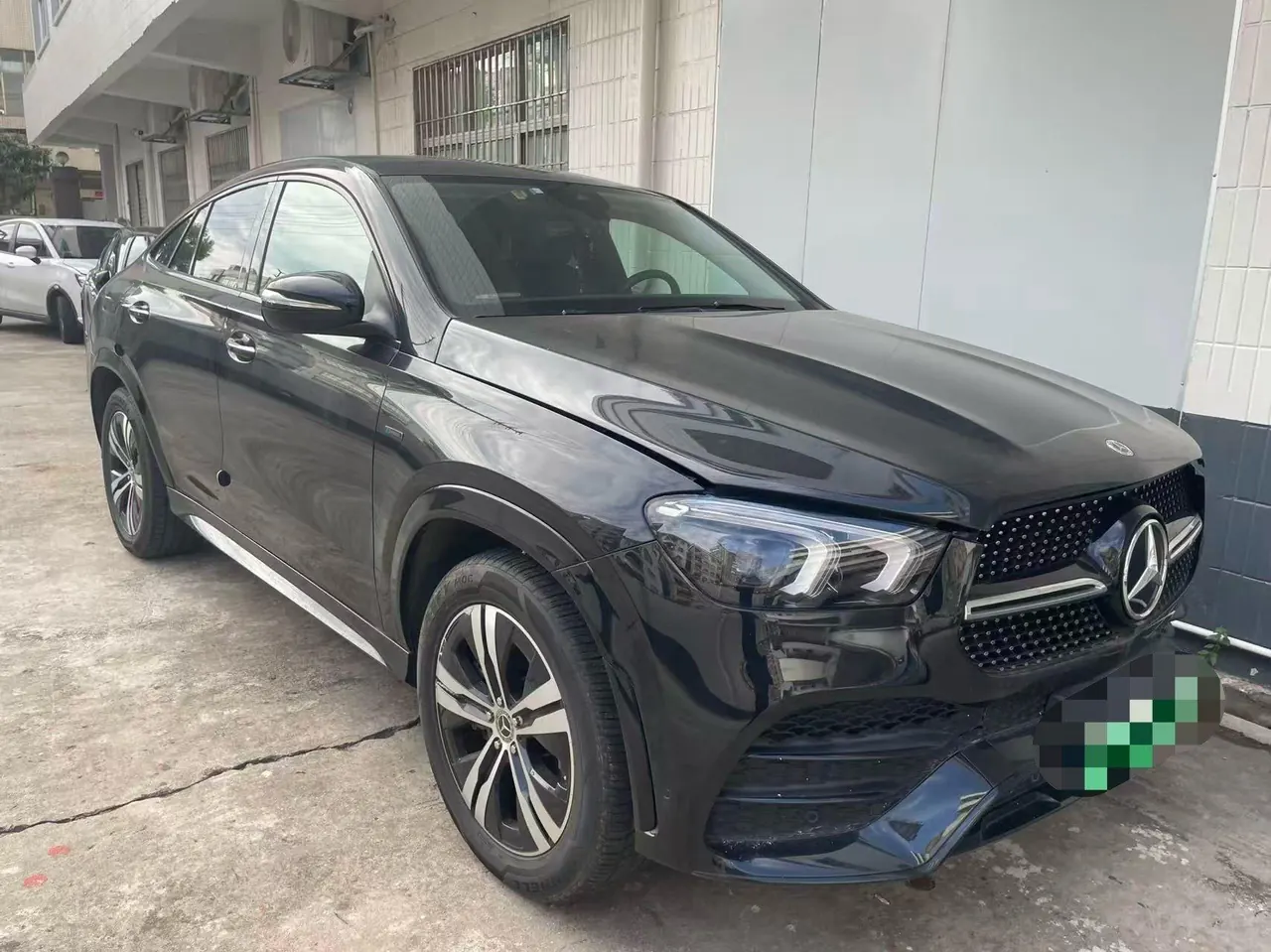 Mercedes Benz GLE New Energy (Imported) 2021 GLE 350 e 4MATIC 2.0T Automatic Gear 11