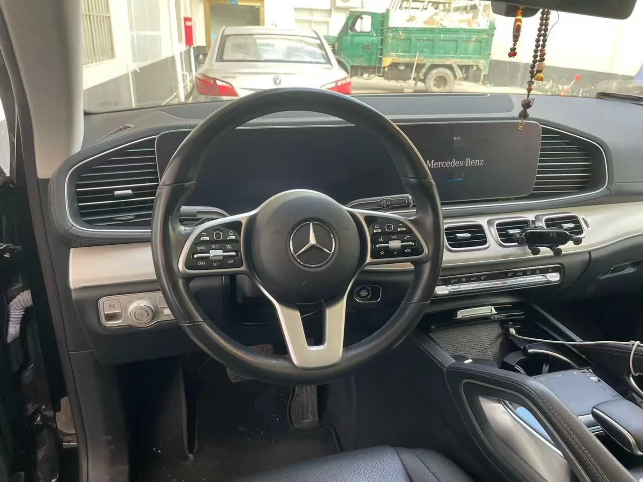 Mercedes Benz GLE New Energy (Imported) 2021 GLE 350 e 4MATIC 2.0T Automatic Gear 12