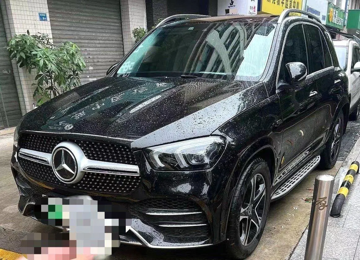 Mercedes Benz GLE New Energy (Imported) 2021 GLE 350 e 4MATIC 2.0T Automatic Gear 14