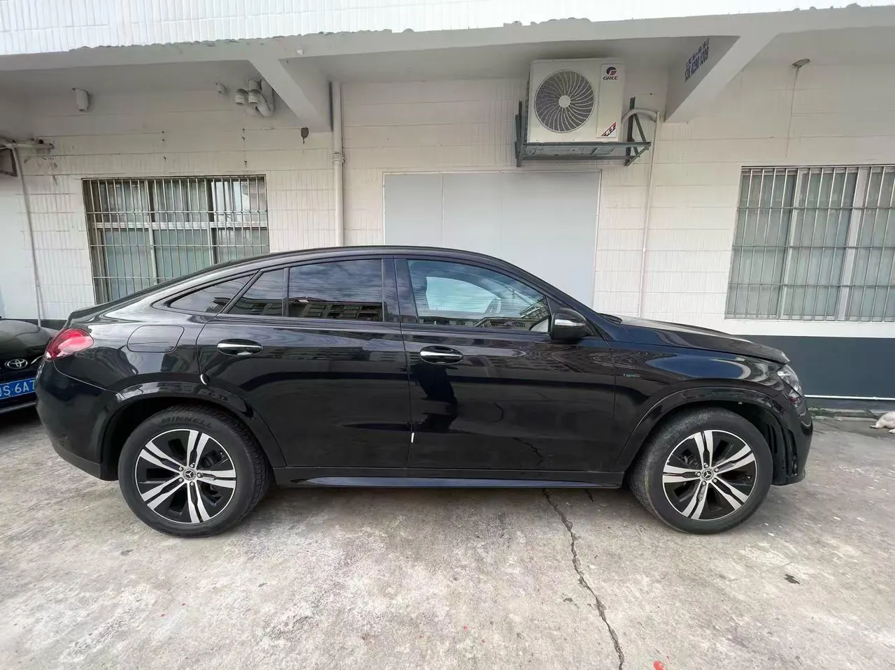 Mercedes Benz GLE New Energy (Imported) 2021 GLE 350 e 4MATIC 2.0T Automatic Gear 2