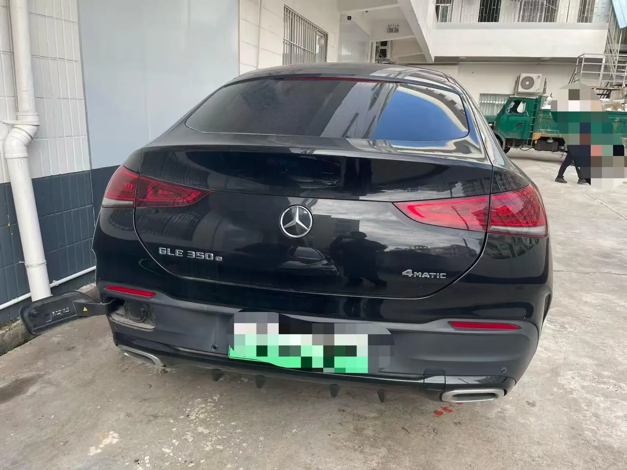 Mercedes Benz GLE New Energy (Imported) 2021 GLE 350 e 4MATIC 2.0T Automatic Gear 4