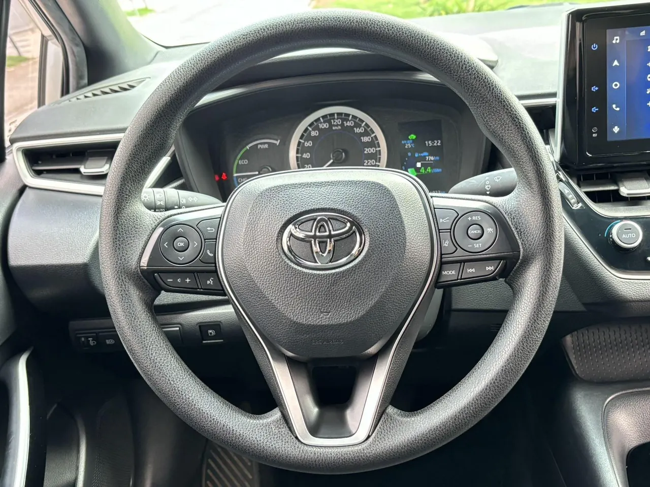 Toyota 2022 Lei Ling Shuangqing 1.8H Stepless Deluxe Edition Automatic Gear 5