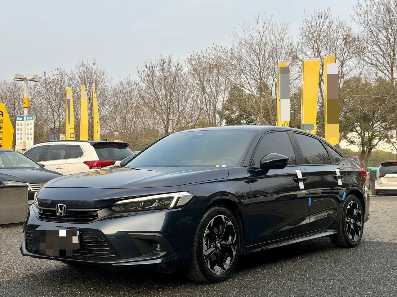 Honda 2022 Civic 1.5T Stepless 240TURBO Combustion Edition Automatic Gear - View 1