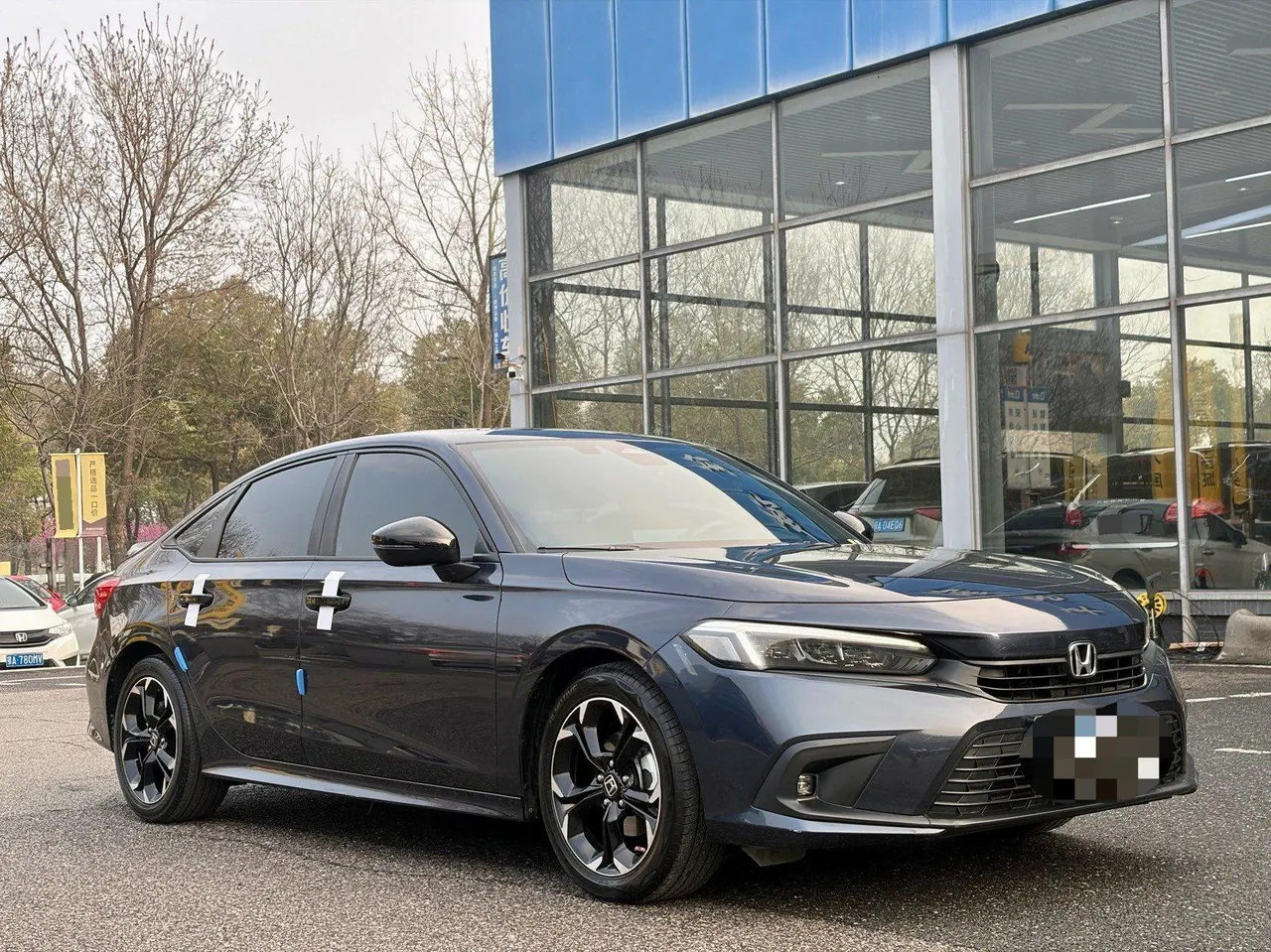 Honda 2022 Civic 1.5T Stepless 240TURBO Combustion Edition Automatic Gear 3
