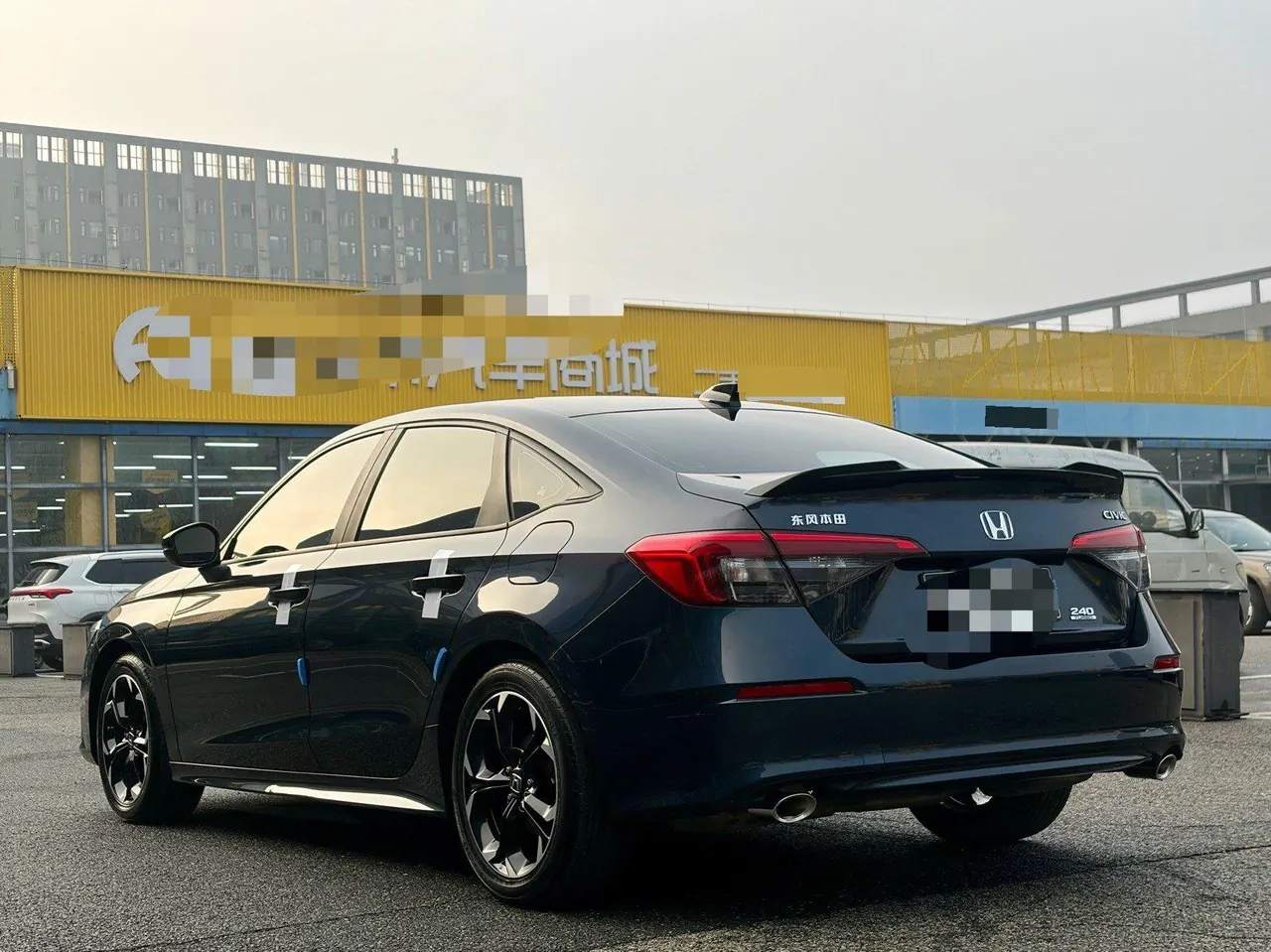 Honda 2022 Civic 1.5T Stepless 240TURBO Combustion Edition Automatic Gear 5