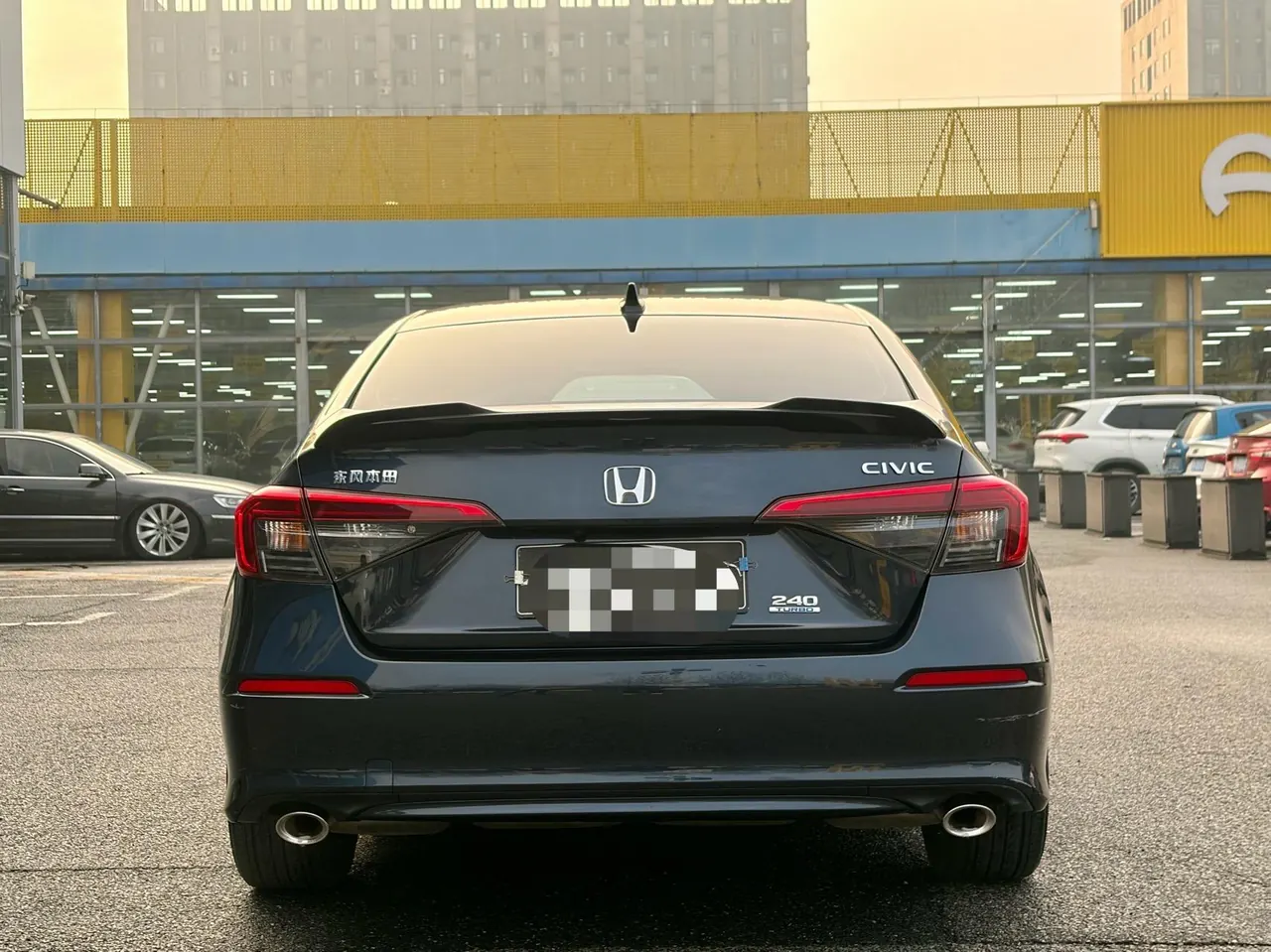 Honda 2022 Civic 1.5T Stepless 240TURBO Combustion Edition Automatic Gear 7