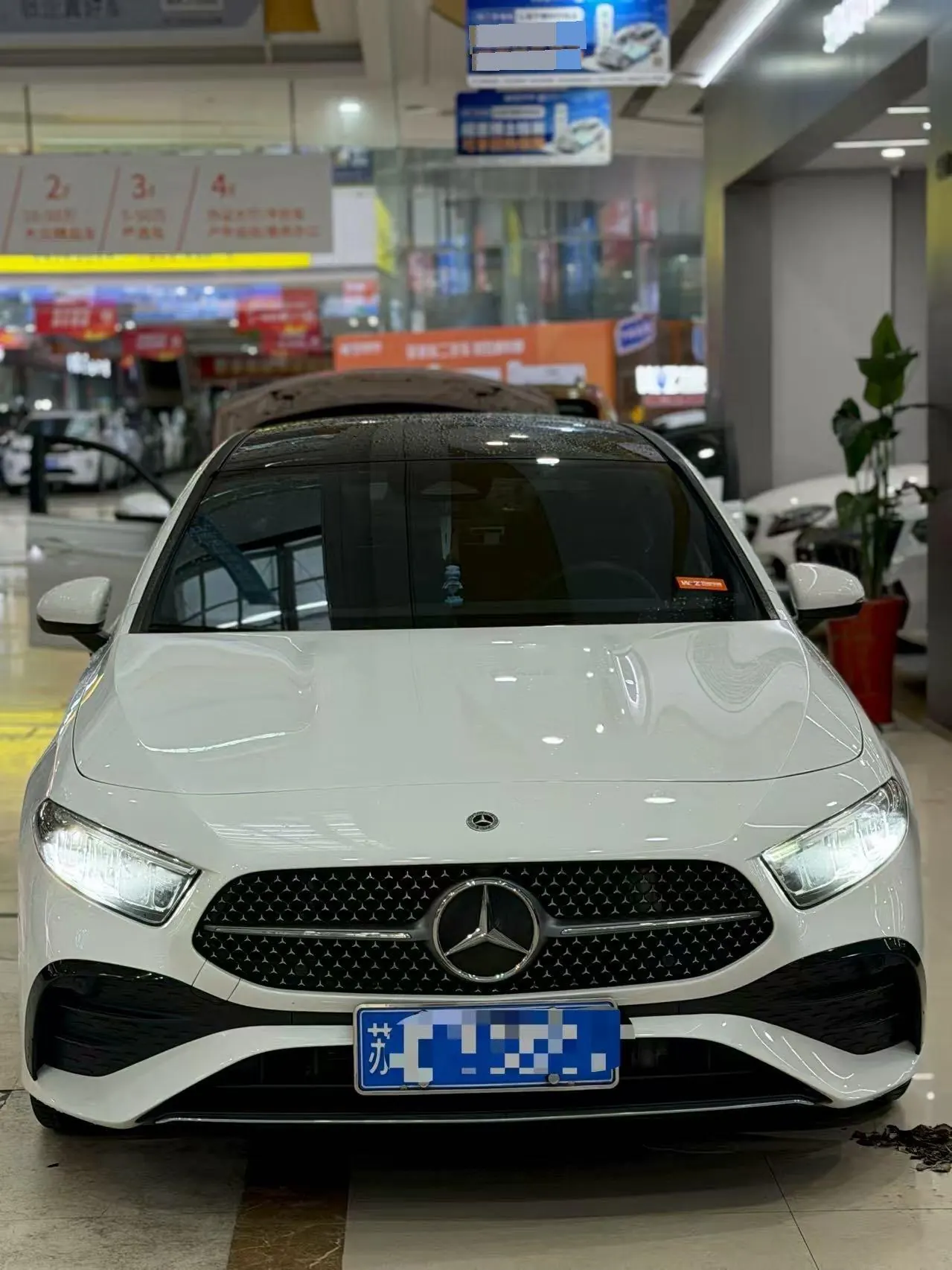 Mercedes Benz Class A 2023 A 200 L 1.3T Fashion Automatic Gear 2