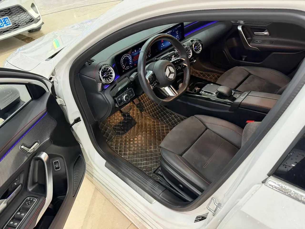 Mercedes Benz Class A 2023 A 200 L 1.3T Fashion Automatic Gear 5