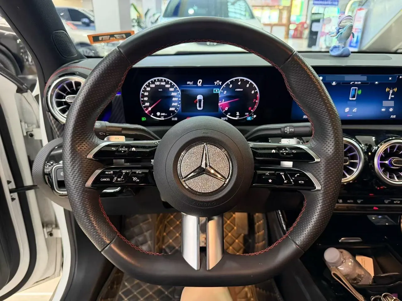 Mercedes Benz Class A 2023 A 200 L 1.3T Fashion Automatic Gear 6