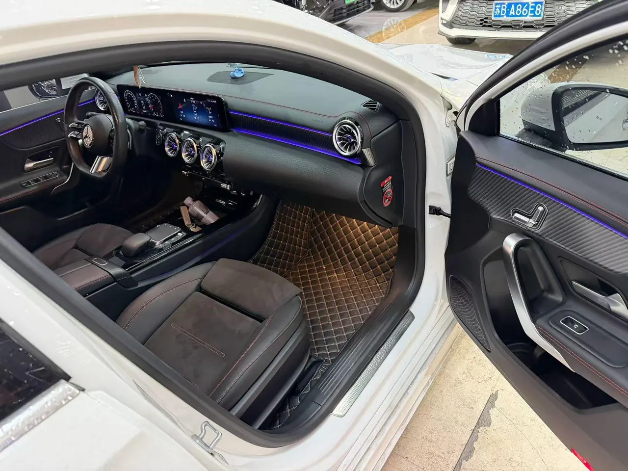 Mercedes Benz Class A 2023 A 200 L 1.3T Fashion Automatic Gear 8