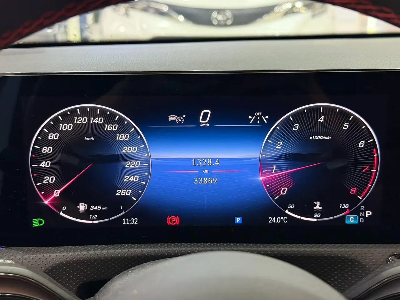 Mercedes Benz Class A 2023 A 200 L 1.3T Fashion Automatic Gear 9