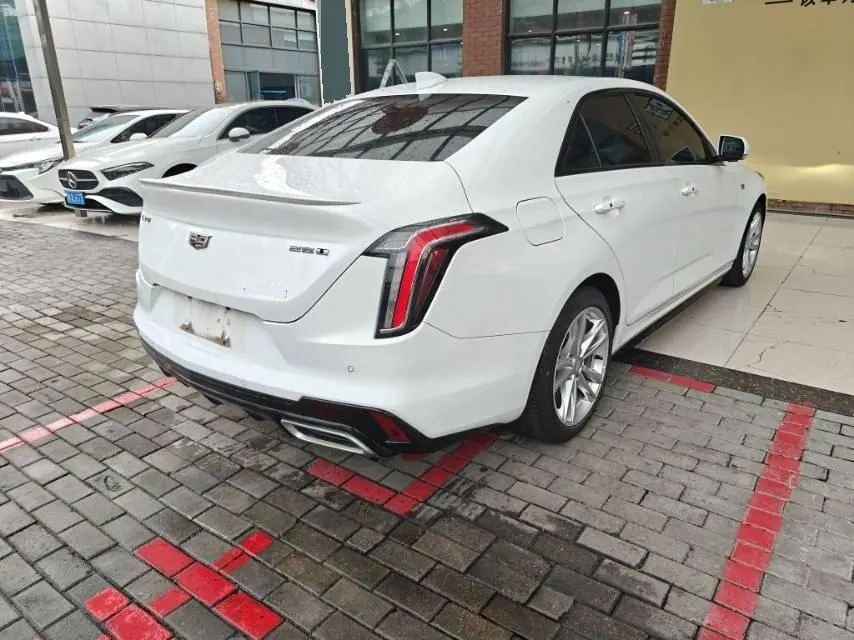 Cadillac 2020 CT4 2.0T 28T fashion automatic gear 2